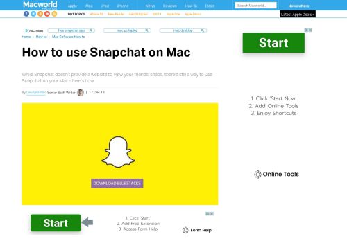 
                            10. How to use Snapchat on Mac: Snap your friends on macOS & OS X ...