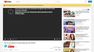 
                            11. How to use Splitwise to split expenses with friends? - YouTube