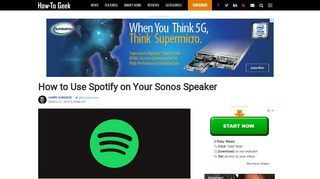 
                            7. How to Use Spotify on Your Sonos Speaker