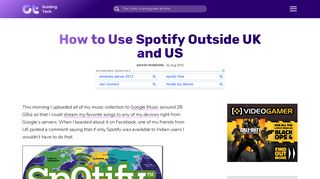 
                            12. How to Use Spotify Outside UK and US - Guiding Tech