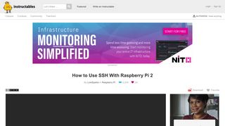 
                            7. How to Use SSH With Raspberry Pi 2: 4 Steps