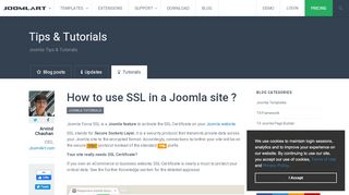 
                            11. How to use SSL in a Joomla site ? | Joomla Templates and Extensions ...