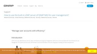 
                            8. How to use the built-in LDAP server of QNAP NAS for user ...