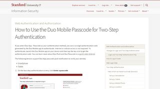 
                            7. How to Use the Duo Mobile Passcode for Two-Step ...