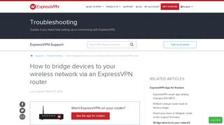 
                            8. How to Use the ExpressVPN Router without Connecting to a Modem