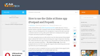 
                            10. How to use the Globe at Home app (Postpaid and Prepaid) – Ask Yuga!