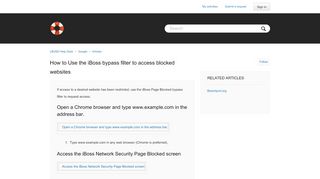 
                            11. How to Use the iBoss bypass filter to access blocked websites ...