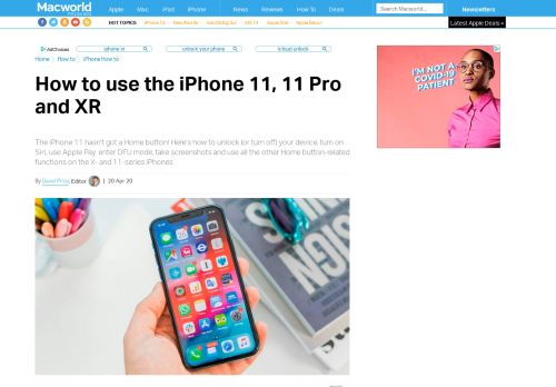 
                            9. How To Use The iPhone XS, XS Max & XR: Essential Gestures ...