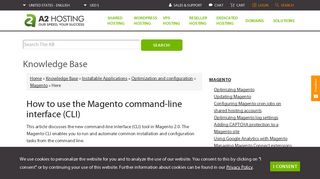 
                            3. How to use the Magento command-line interface (CLI)
