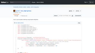 
                            8. how to use the toledo mobile api using Apache HttpClient · GitHub