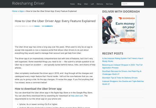 
                            9. How to use the Uber driver app: Every feature explained - Ridesharing ...