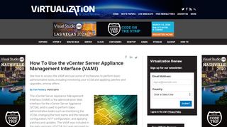 
                            11. How To Use the vCenter Server Appliance Management Interface ...