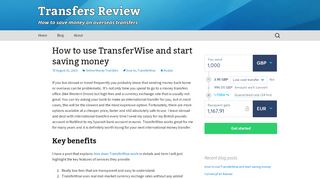 
                            8. How To Use Transferwise - all that you need to know to ...