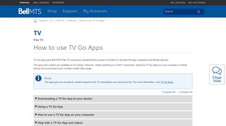 
                            4. How to use TV Go Apps | MTS