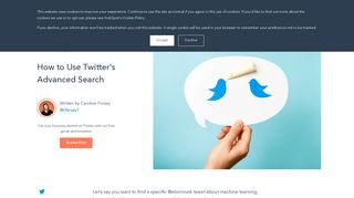 
                            10. How to Use Twitter's Advanced Search - HubSpot Blog