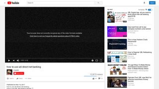 
                            6. how to use ubl direct net banking - YouTube