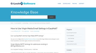 
                            9. How to Use Virgin Media Email Settings in EasyMail7 ...