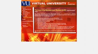 
                            5. How to use VULMS - Virtual University of Pakistan