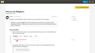 
                            3. How to use W2gSync - Watch2Gether Docs - Watch2Gether Community
