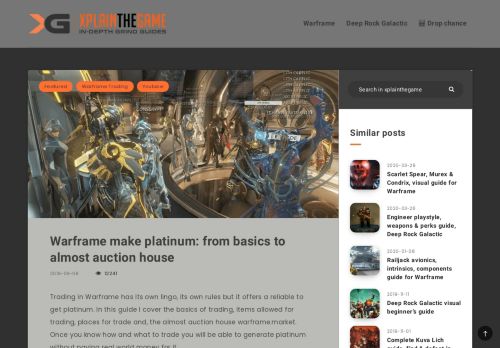 
                            7. How to use warframe.market, the almost auction house (2018 version ...