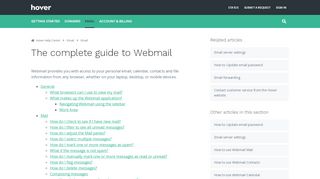 
                            12. How to: Use Webmail (Updated Sept 2016) – Hover Help Center