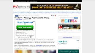 
                            12. How To Use WhatsApp Web Client With iPhone | Redmond Pie