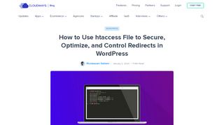 
                            12. How to Use WordPress .htaccess File To Protect Your Website