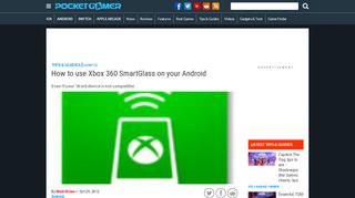 
                            13. How to use Xbox 360 SmartGlass on your Android | Articles | Pocket ...