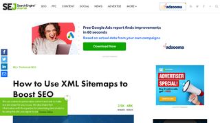 
                            11. How to Use XML Sitemaps to Boost SEO - Search Engine Journal