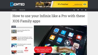 
                            9. How to use your Infinix like a Pro with these XOS Family apps - Dignited