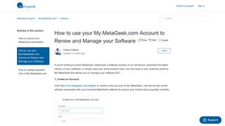 
                            9. How to use your My.MetaGeek.com Account to Renew and Manage ...