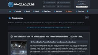 
                            9. How To Use Your Rcon Password To Manage And Admin Your CSGO ...