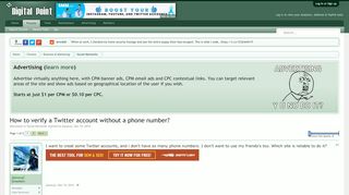 
                            11. How to verify a Twitter account without a phone number? - Digital ...