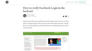 
                            11. How to verify Facebook Login in the backend – Paul Bao – ...