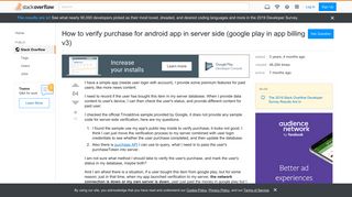 
                            8. How to verify purchase for android app in server side (google play ...