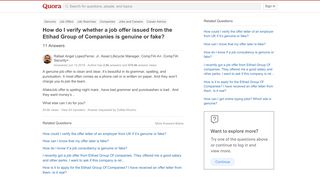 
                            7. How to verify whether a job offer issued from the Etihad ...