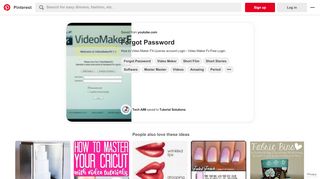 
                            11. How to Video Maker FX License account Login - Pinterest