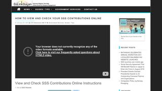 
                            7. How to View and Check Your SSS Contributions Online - BaLinkBayan