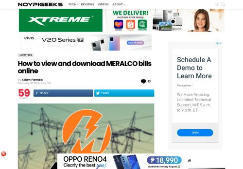 
                            10. How to view and download MERALCO bills online | NoypiGeeks