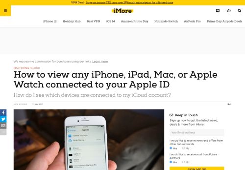 
                            12. How to view any iPhone, iPad, Mac, or Apple Watch connected to your ...