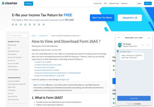 
                            7. How to View Form 26AS and Download through TRACES Website?