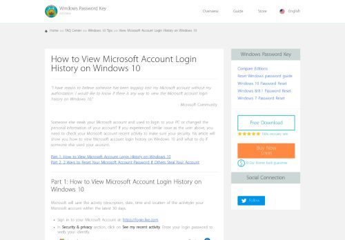 
                            9. How to View Microsoft Account Login History on Windows 10