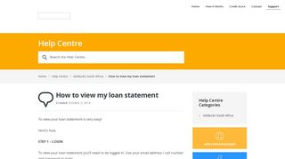 
                            11. How to view my loan statement – GetBucks Support