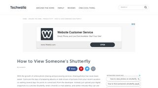 
                            8. How to View Someone's Shutterfly | Techwalla.com