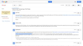 
                            6. How to view Tomcat log in Psi Probe - Google Groups