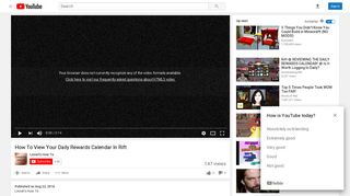 
                            3. How To View Your Daily Rewards Calendar In Rift - YouTube
