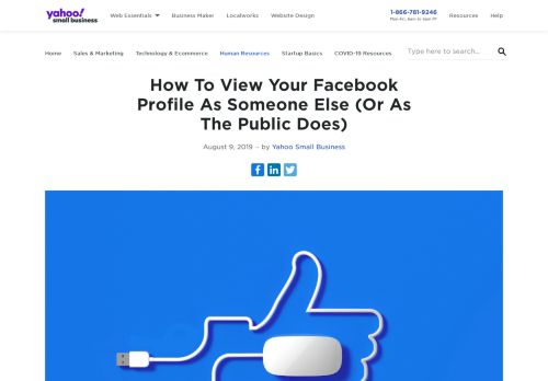 
                            3. How To View Your Facebook Profile As Someone Else (Or As The ...