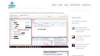 
                            9. How to View/Download Monthly Pay Slip from HRMS - hrms helpline