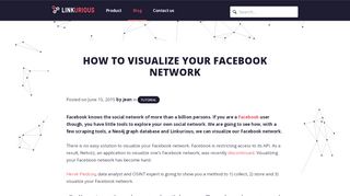
                            11. How to visualize your Facebook network - Linkurious