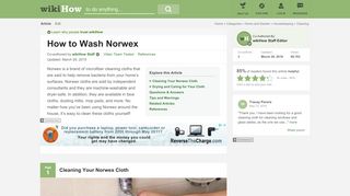 
                            8. How to Wash Norwex: 8 Steps (with Pictures) - wikiHow